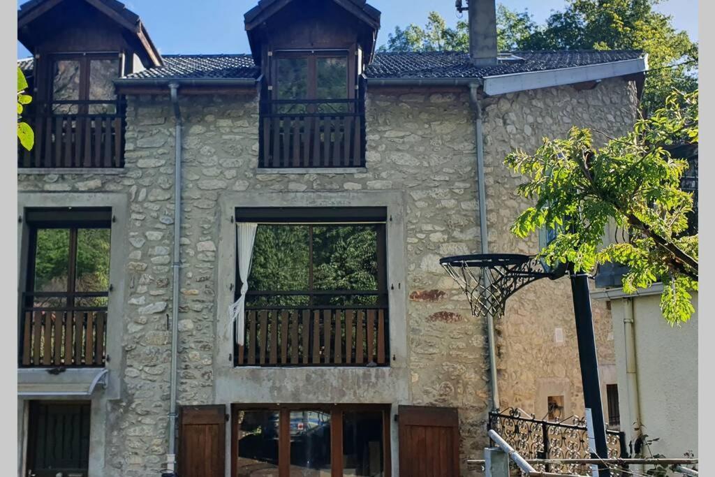 Maison Au Coeur Des Pyrenees Perles-et-Castelet المظهر الخارجي الصورة