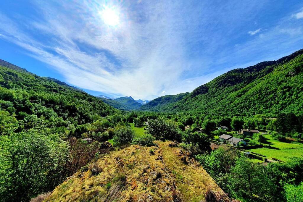 Maison Au Coeur Des Pyrenees Perles-et-Castelet المظهر الخارجي الصورة
